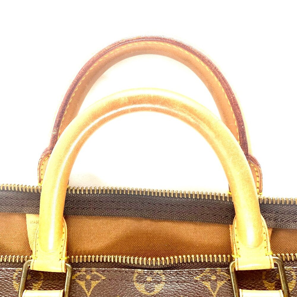 LOUIS VUITTON Keepall 50 M41426 Monogram  Boston Bag Authentic - Picture 5 of 14